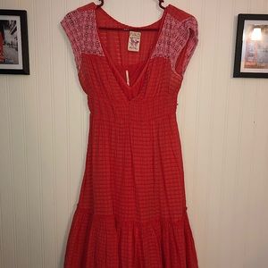 Sweet Little sundress! Free People size 6